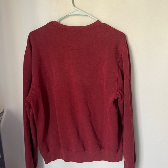 Disney Parks Burgundy Grumpy Pullover Sweatshirt Size Medium - Picture 6 of 7